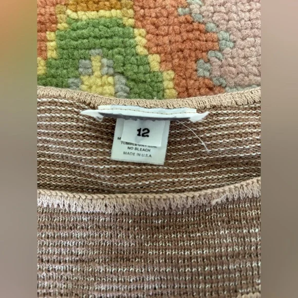 Vintage Brown Sweater - Picture 3 of 4